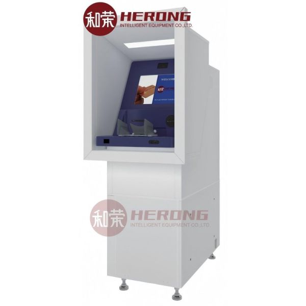 C03T Smart Cash Recycling Machine with 4 Recycling Cassettes, Banknote Serial Number Recognition, and Modular Design