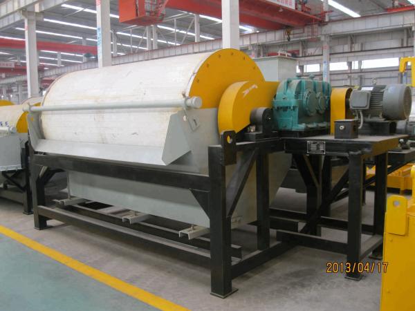 Accuracy Ilmenite Magnetic Separator for Hematite Beneficiation and Iron Sand Processing