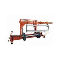 trole hidráulico do transporte do feixe da indústria têxtil do trole do feixe de urdidura 0.25kw