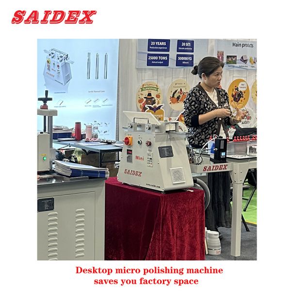 Mini Ultra Compact Acrylic Polishing Machine Perfect Solution For Small Spaces