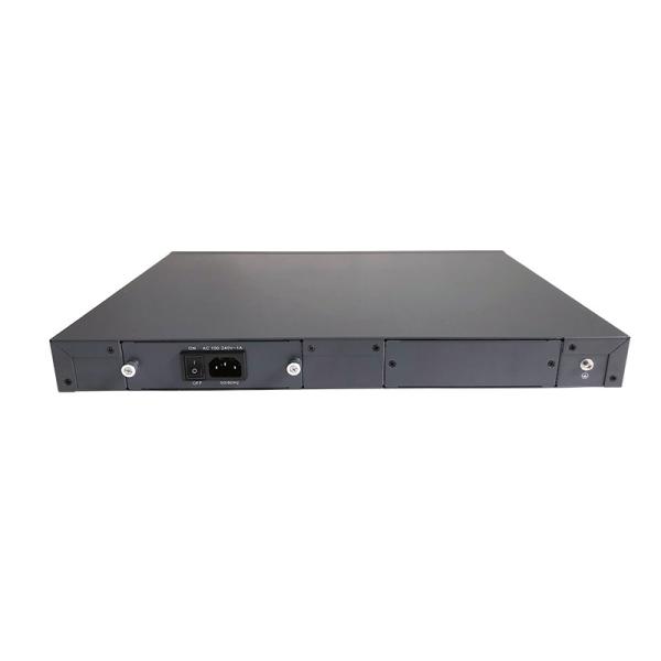 8 PON 8 Port GPON OLT Device 20km Distance With 4RJ45 GE 2SFP GE 10GE