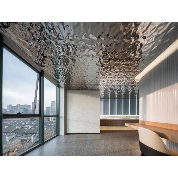 High Corrosionresistance Embossed Aluminum Sheet with Mill Finish Surface Designed to Withstand Harsh Weather Conditions