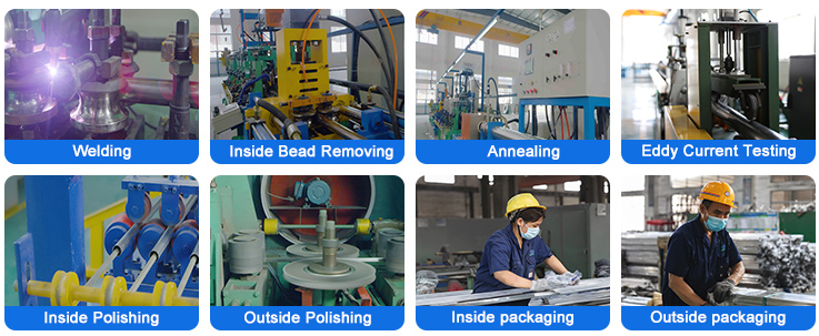 Profil en acier 3.0mm de section d'acier inoxydable du tube 304 de place rectangulaire de cavité