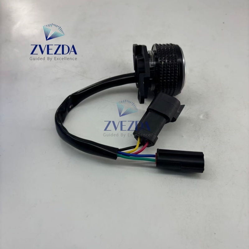 Hydraulic Komatsu Excavator Parts Cab Knob Assembly 21Q6-20810