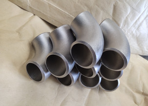 ASTM A403 WP 316L Stainless Steel 45 Degree Elbow Fitting