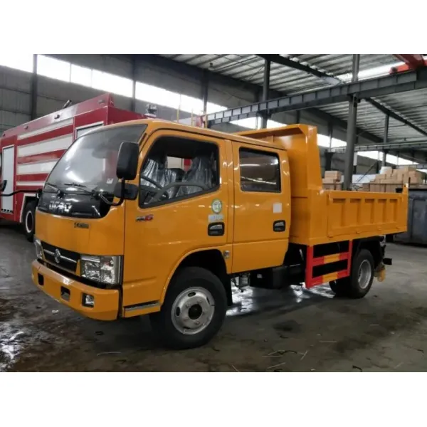 Top Quality Samll Dongfeng Dump Truck Tipper Truck