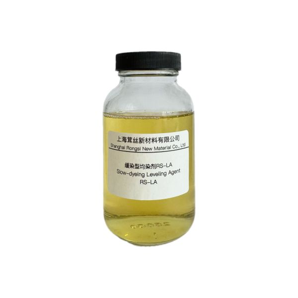 Slow-Dyeing Made Easy with RS-LA Leveling Agent Achieve Optimal Color and Light Fastness