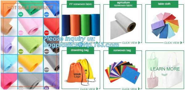 Disposable tnt pp spunbond non woven table cloth, modern luxury restaurant dining used non woven long teal pvc plastic t