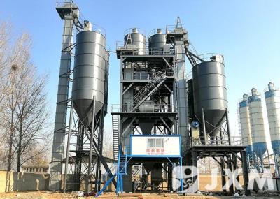 Stable Performance Dry Mortar Mixing Plant 300 Thousand Ton  1 Year Warranty