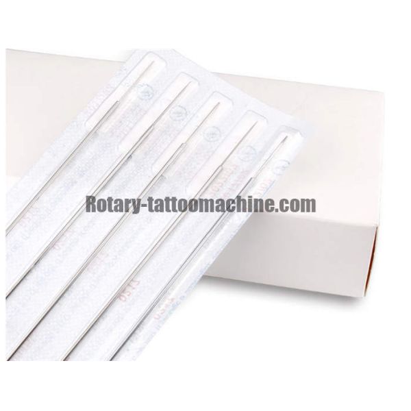 Bugpin #10 Standard #12 7RL Tattoo Needles Disposable Premium Tattoo Outline Needles 316L Stainless Steel