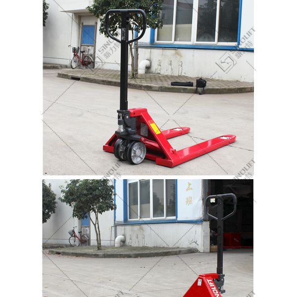 SINOLIFT NPSL Series Low Profile Hydraulic Hand Pallet Jack