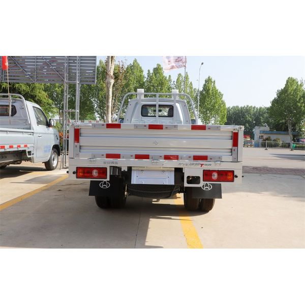 Changan Aire Acondicionado Edición Premium 1.6L 122 Caballos de Fuerza Gasolina 3.3 Metros Microcamión con Barandilla de Fila Sencilla