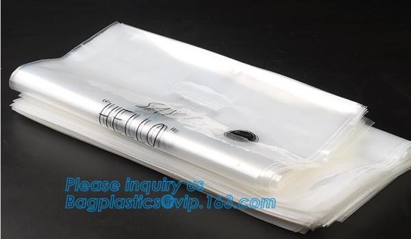 fast food bags, Clear Resealable Resealable Bakery Cookie Candy Poly Cellophane Cello Bags,Customized food grade poly pl