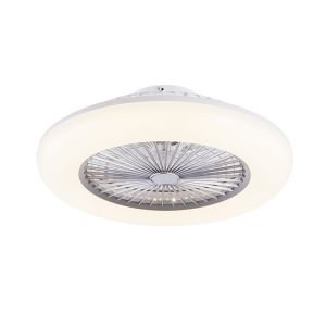 Fabricant Style minimaliste Style frais et naturel avec n'importe quelle scène Fan de plafond LED lumineux universel
