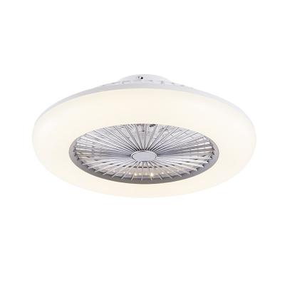 Style minimaliste Style frais et naturel avec n'importe quelle scène Fan de plafond LED lumineux universel