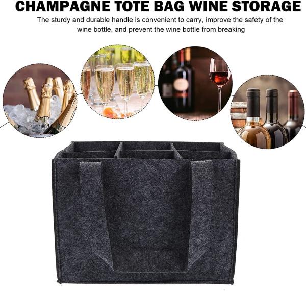 Felt Tote Bag Reusable Lightly Heavy Duty Grocery Tote Bag With Handles Shopping Felt Bags For Grocery Beach Travel Factory Wholesale Heavy Duty Women's Tote Bag Reusable Grocery/Travel Felt Bags