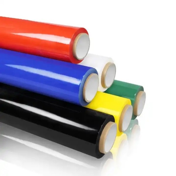 100cm Width Customized Color Stretch Film For Large And Heavy Packages
