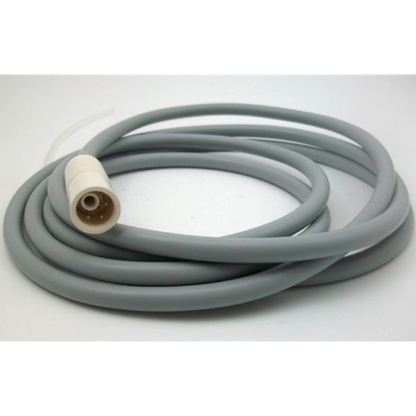 Silicone Material Ultrasonic Dental Scaler Spare Parts Handpiece Tubing Cable