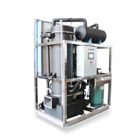Tubo de máquina de hielo 8T con evaporador de acero inoxidable 8000kg