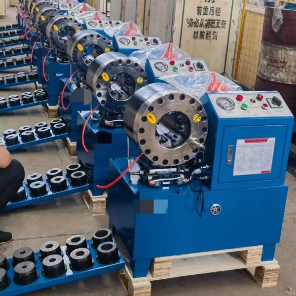 Eficiente e confiável DX68 Máquina de Crimping de mangueira Máquina de Crimping de mangueira