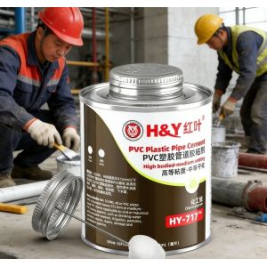 Industrial Pipeline Pvc Solvent Cement Glue Plastic Pipe Pvc Adhesive With Cotton Brush
