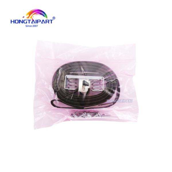 Belt and Tensioner Assembly Q1273-60228 CQ109-67004 Q1273-60069 for  DesignJet 4000 4000PS 4500 4500mfp 4500PS 42 T7200 T7100 Z6100 Printer