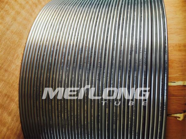Duplex 2205 Stainless Steel Coiled Tubing Hydraulic Control Line UNS S32205