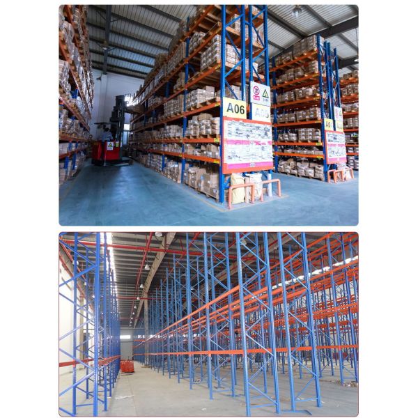 Adjustable Heavy Duty Warehouse Shelving Storage 3000-6000mm height