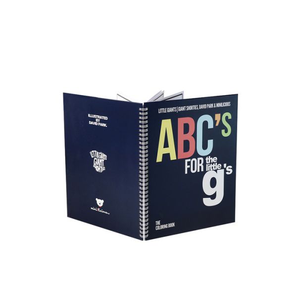 Eco - Friendly Paperback Book Printing Cloth Cover Fabric Hardcover Agenda