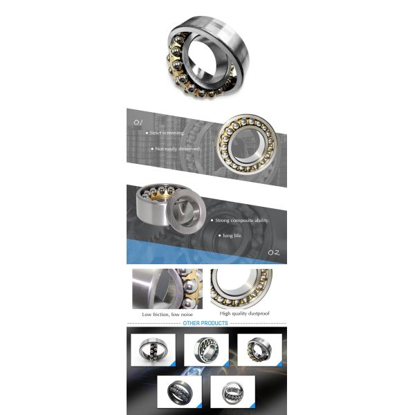 1204 ETN9 Self-Aligning Ball Bearing for Textile Machinery Long Life and Performance