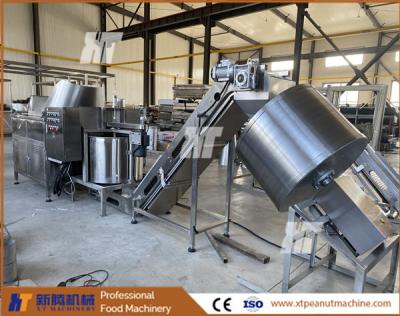 Controlador automático de temperatura Máquina de fritar amendoim Máquina de fritar amendoim