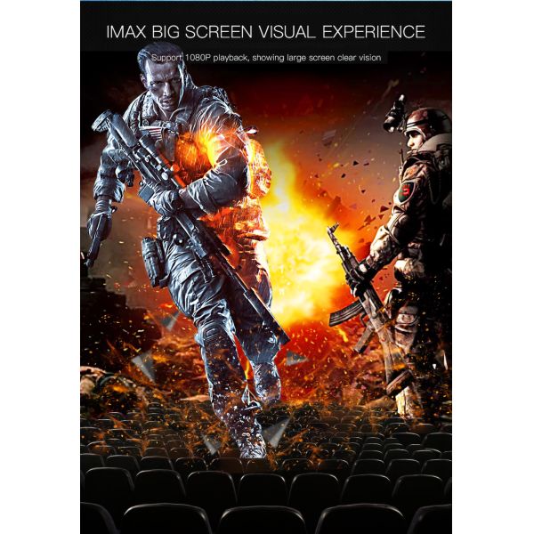 Медиа-проигрыватель репроектора домашнего кинотеатра USB HDMI СИД YG530 1080P HD