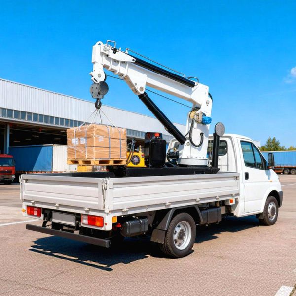 Truck Mounted Crane 2ton 3ton 5ton Knuckle Boom Hydraulic Lifting Crane