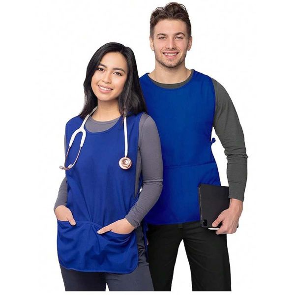 Adjustable Unisex Nail Uniform with Three Big Pockets Custom Print Logo Vest Apron