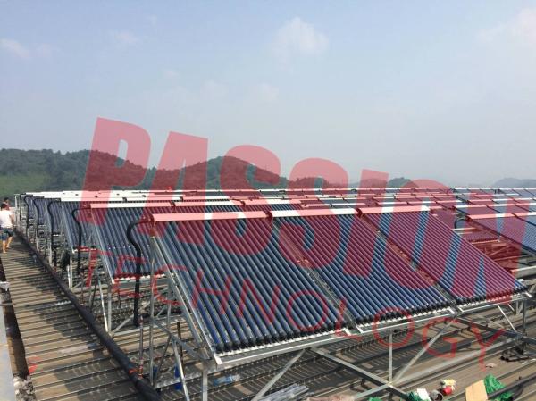 25tubes 14mm condenser Vacuum Tube Pressurized Heat Pipe Solar Collector