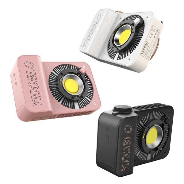 100W handheld can be matched with a handle long battery life cold and warm light suitable for outdoor photography fill light