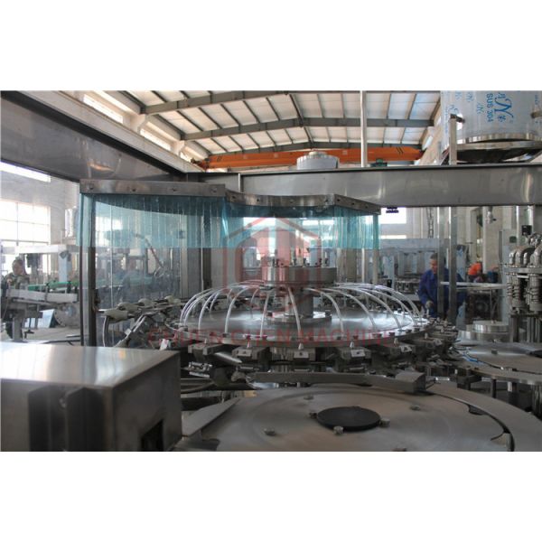 Aqua Water Non Carbonated Drink Hot Juice Filling Machine With High Speed 10000BPH