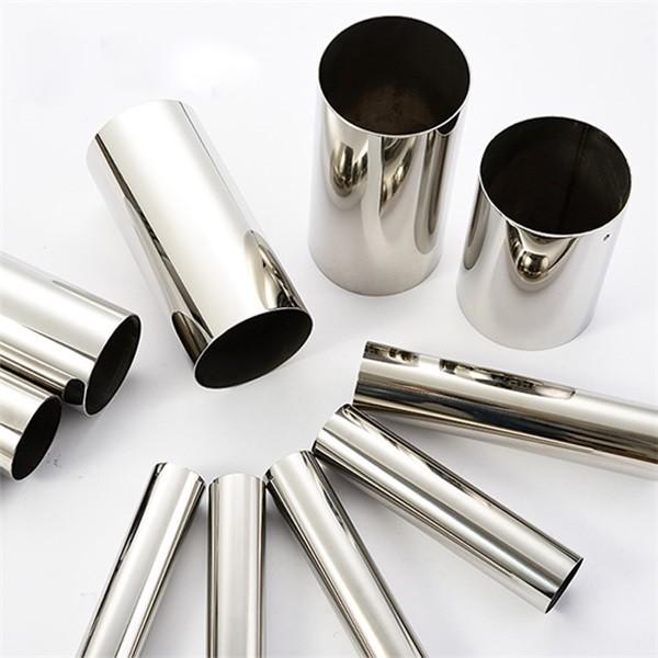 436 436L 904L Mirror Polished Stainless Steel Pipe 20mm HL 2D 1D Surface