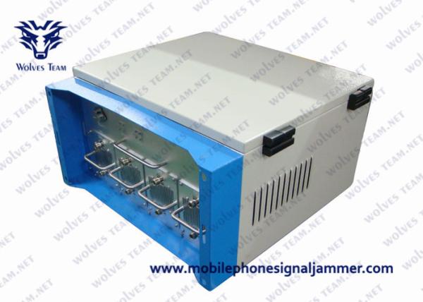 High Power Waterproof Outdoor Prison Jammer All Cell Phone Signal Jammer With Remote Control