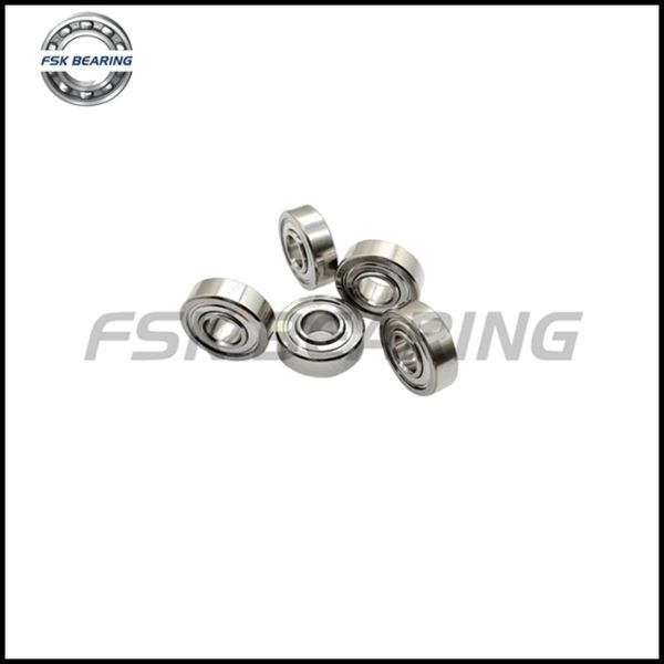 FSKG SR4WZZ Stainless Steel Ball Bearing 6.35x15.875x4.978x5.7mm NonStandard Bearing ABEC-5 Precision