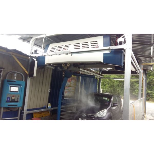 Single Arm Touchless Car Wash System