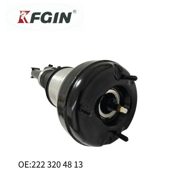 222 320 48 13 est adapté pour Benz W222 Droite avant amortisseur d'air suspension de voiture