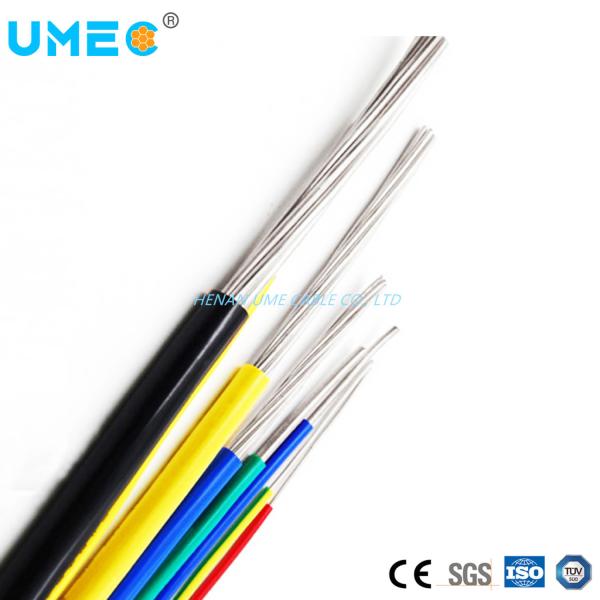 House Building PVC Insulated Wire Copper/Aluminum Conductor BV/Blv Printing Hot Printing