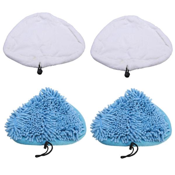 Almofadas laváveis compatíveis de Coral Microfiber Cloth Steam Mop