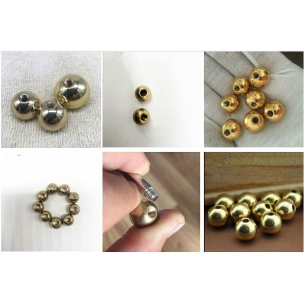 Чистые латунные твердые медные шарики 0.8мм до 50мм содержат 99,9% медь 1мм 2мм 3мм 4мм