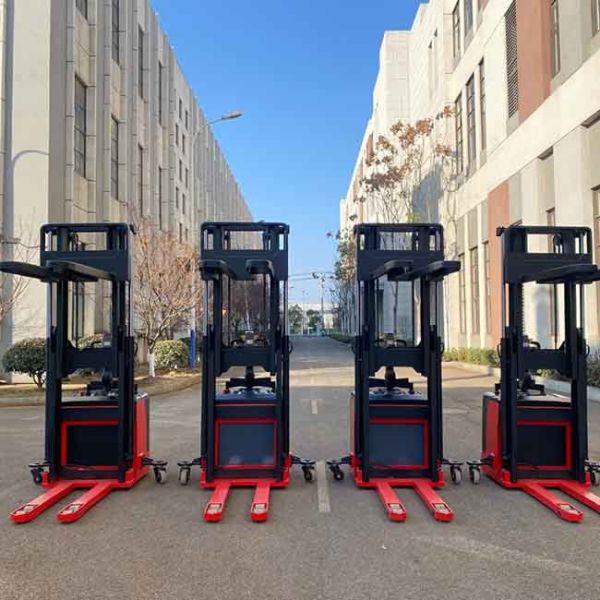 3000kgs Walkie Pallet Stacker Lead Acid Battery Powered Pallet Stacker