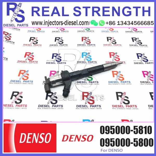 Инжектор дизельного топлива 6C1Q-9K546-BB 6C1Q9K546BB 095000-5810 Для Land Rover Defender ZSD-424