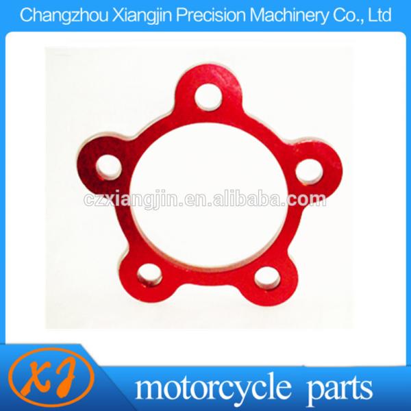 Aluminum 6061T6 Anodized Speedway Spoiler Clamp Plate  With 100% CNC Machined