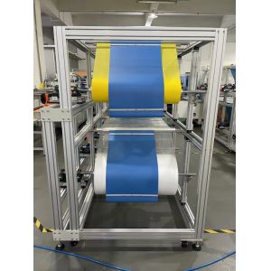 Ведущая в отрасли технология Нетканая машина для производства пакетов среднего эффекта кондиционирование воздуха фильтрация воздуха