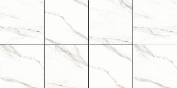 1200x1200mm White Polished Glazed Porcelain Tile AAA Grade
